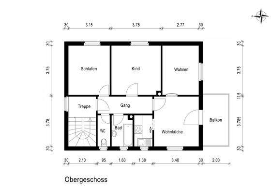 Grundriss OG