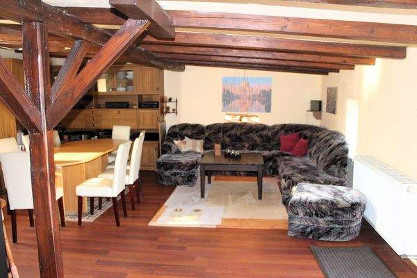 Partyraum im Anbau im OG Bild 1