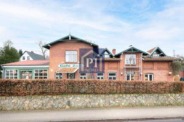 Straßenansicht vom Haus 1884