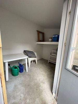 Raum für Abstellmöglichkeiten