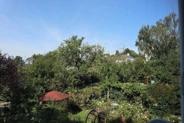 Blick aus Schlafzimmer