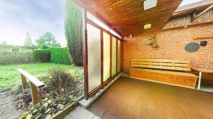 Terrasse überdacht oder frei