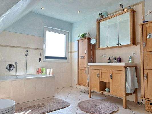 Wellness Badezimmer Hauptwohnung