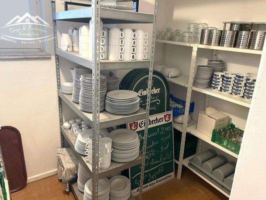 Volle Küchenausstattung