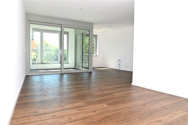 Wohnzimmer / Loggia / Küche