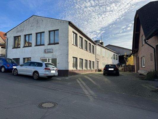 Gewerbehalle Ansicht