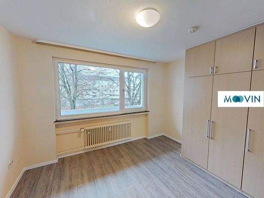 Ansicht I: Schlafzimmer I