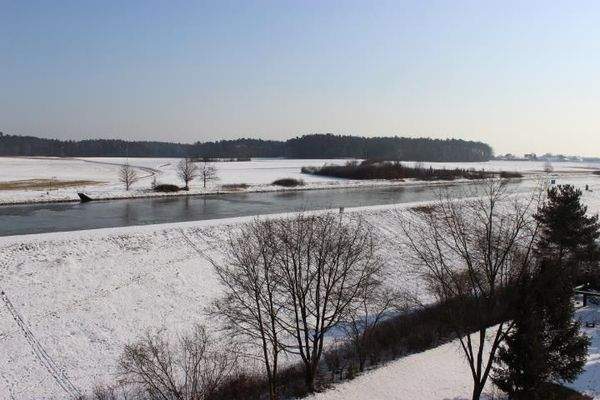 Herrlicher Ausblick Nr. 2 in die umliegende Natur