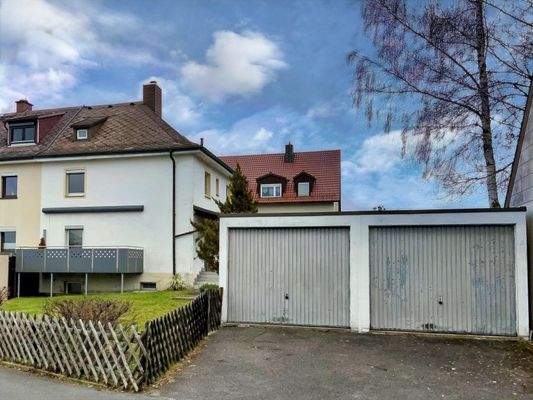 Hausansicht Rückseite