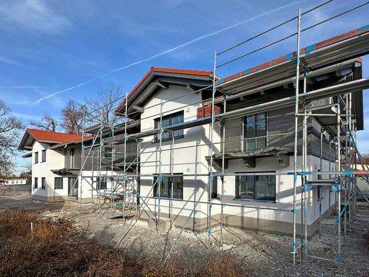 Gebäudeansicht - Gartenseite