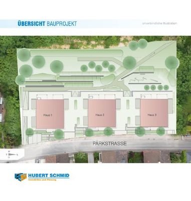 3_Parkvillen_Kempten_Uebersicht_Bauprojekt