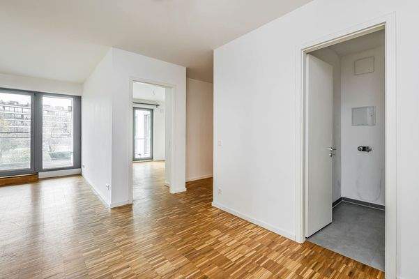 Geräumiger Küchen-/Wohntrakt