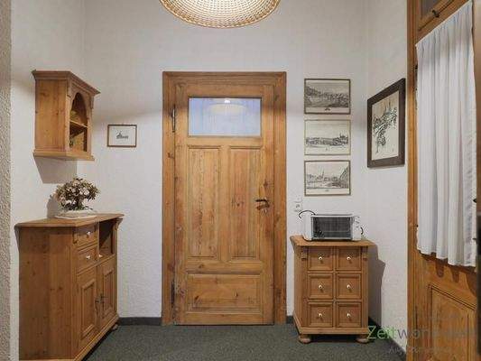 stilvoller Wohnungsflur