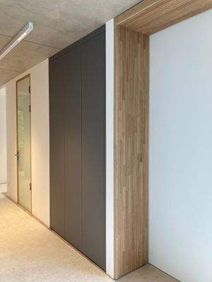 Einbauschrank und Abstellraum