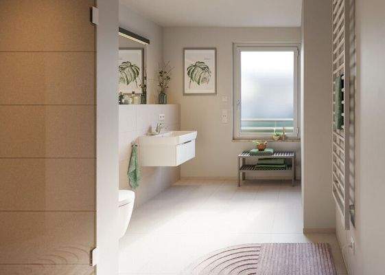 Ludwigsburg - Gämsenberg 2 Badezimmer