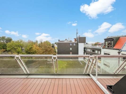 Dachterrasse