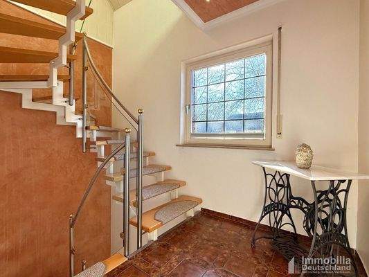 Hausflur im Obergeschoss