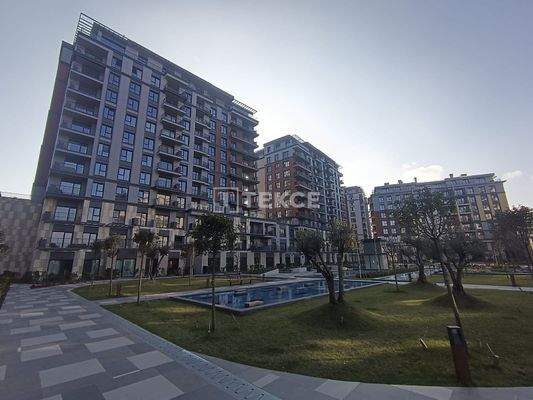 Stylish Apartments in an Extensive Project in İstanbul Sarıyer