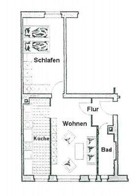 Grundriss WE 04 + 13