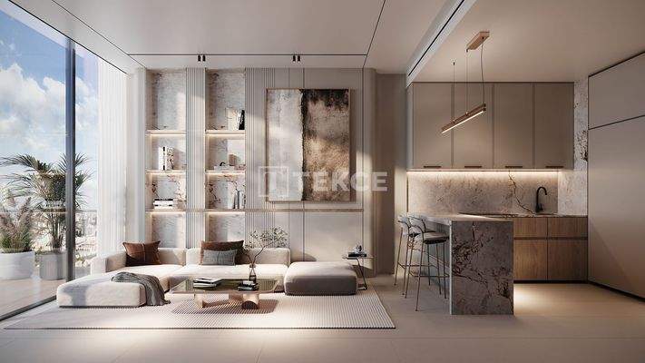 Furnished Apartments in JVT Dubai with Rich Amenities