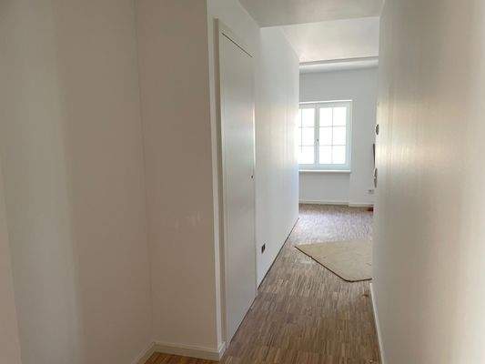 heller Eingangsbereich