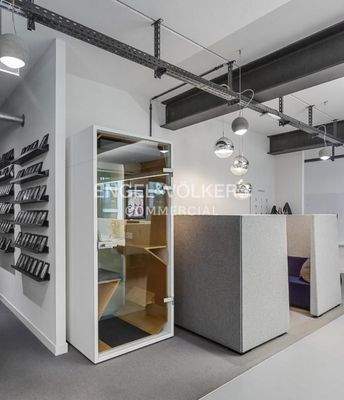 Beispielhafte Bürofläche