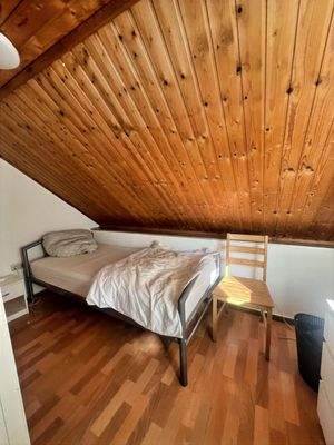 Einzelbett Dachgeschoss