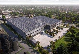 Außenansicht Projektierung 