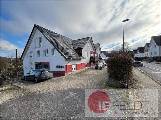 Nördliche Ansicht vom Südring auf den Hof