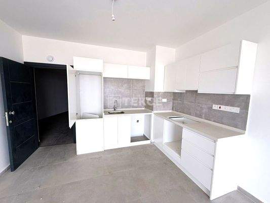 Seafront Apartment in a Project in Gaziveren North Cyprus