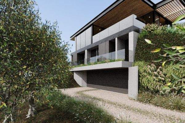 Eine mögliche Bebauung