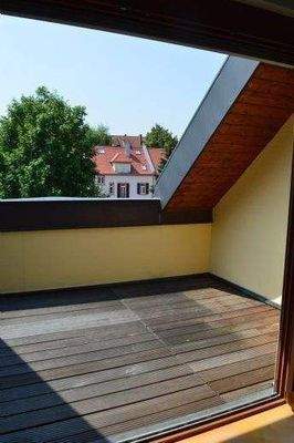 Dachterrasse