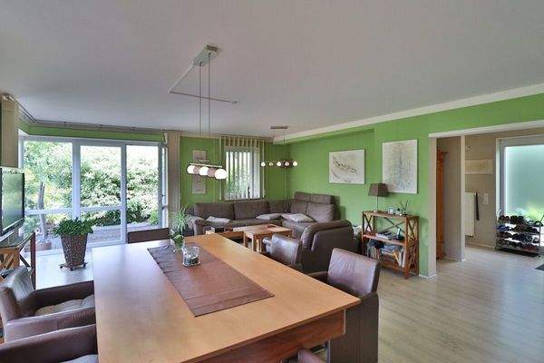 Wohn- und Essbereich