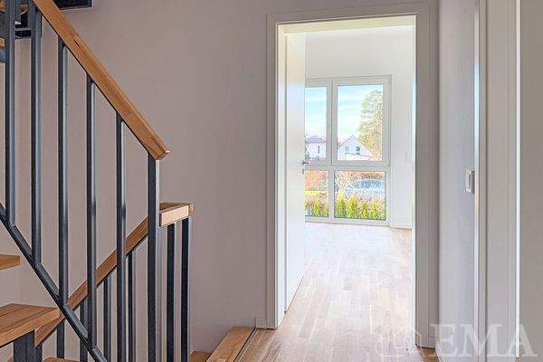 Flur im Obergeschoss