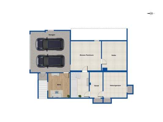 Grundriss Kellergeschoss