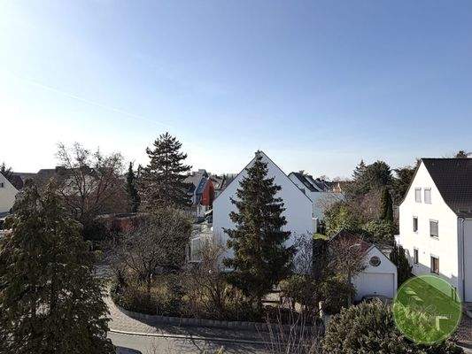 ... tollem Nachbarschaftsblick.