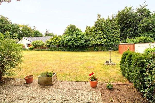 Blick von der Terrasse 