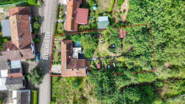 Lageplan-Luftbild_Ludwigswinkel, Bitscherstr. 2-4_77-6_77-7