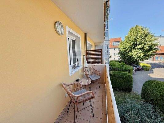 Balkon - Ostausrichtung 