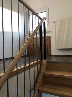 Treppenhaus zum Dachgeschoss