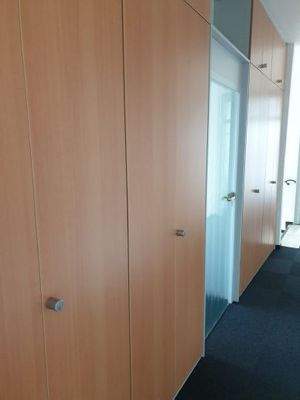 Wandschrank doppelseitig