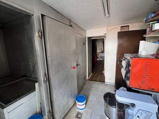 Ladenlokal Kühlräume