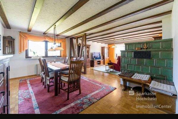 offener Ess-/Wohnbereich