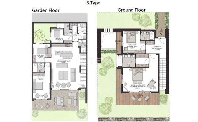 Panoramic Sea View Exclusive Villas with Pool in Bodrum Türkbükü