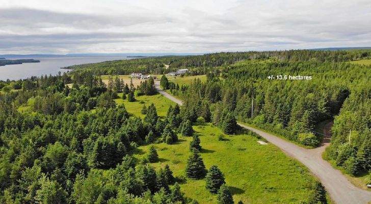 Cape Breton - Soldiers Cove - 13,6 Hektar-Areal mi