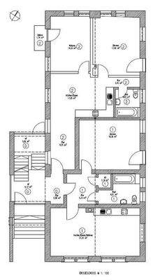 EG - Grundriss - Einheit 2