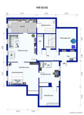 GR WE 2 EG möbliert