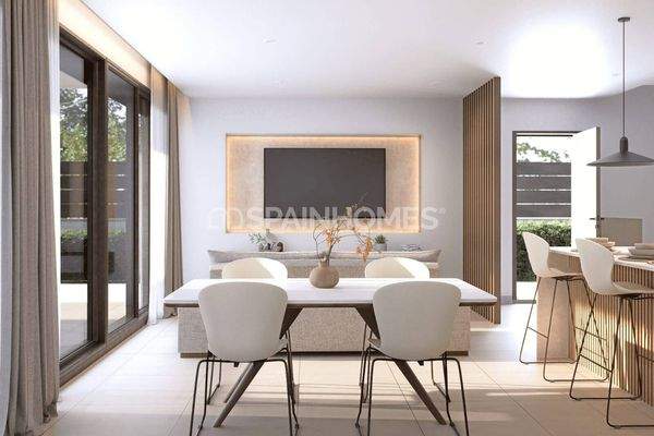 3-Bedroom villas with Private Pools in Pilar de la Horadada