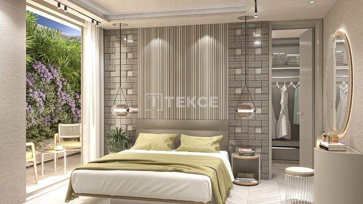 Luxurious Apartments with Private Beach in Bodrum Bitez