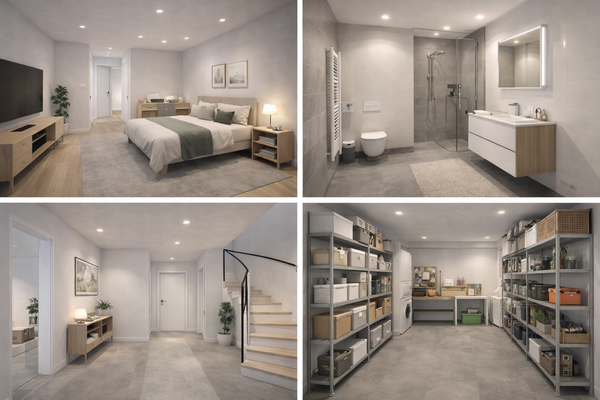 Mögliches UG mit Keller